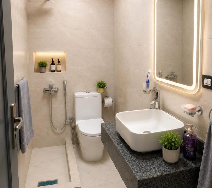 Photo of Bathroom in El Alamein