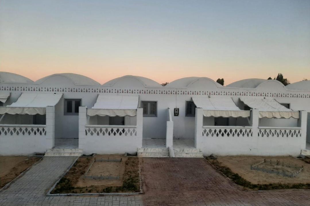 Photo of Buildings in Qasr al Farafirah