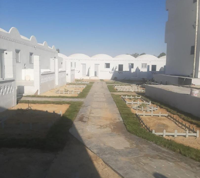 Photo of Buildings in Qasr al Farafirah