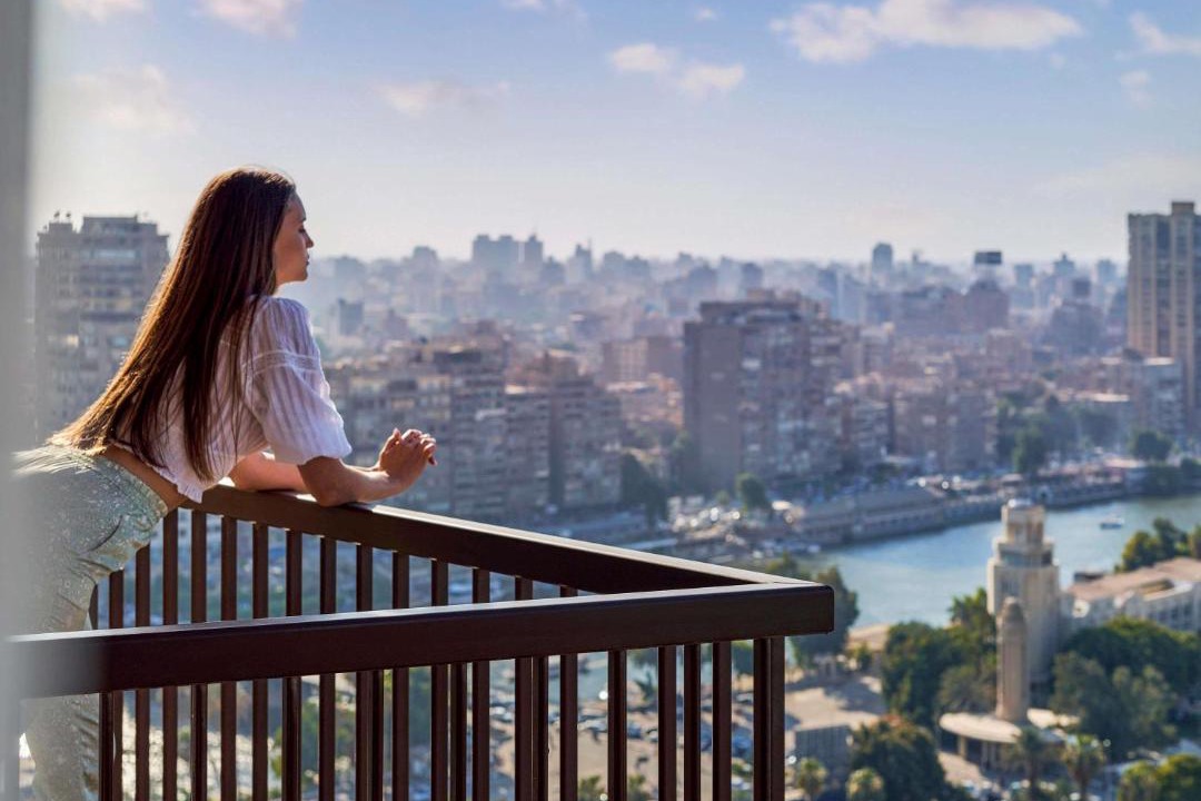 Photo of Patio Balcony in Downtown Cairo