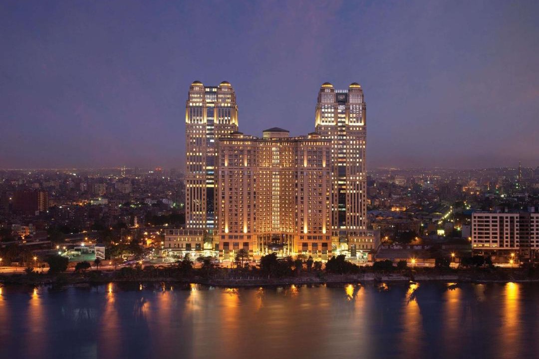 Photo of Buildings in Downtown Cairo