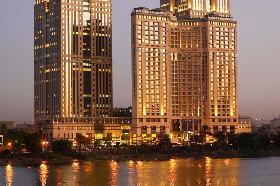 Photo of Buildings in Downtown Cairo