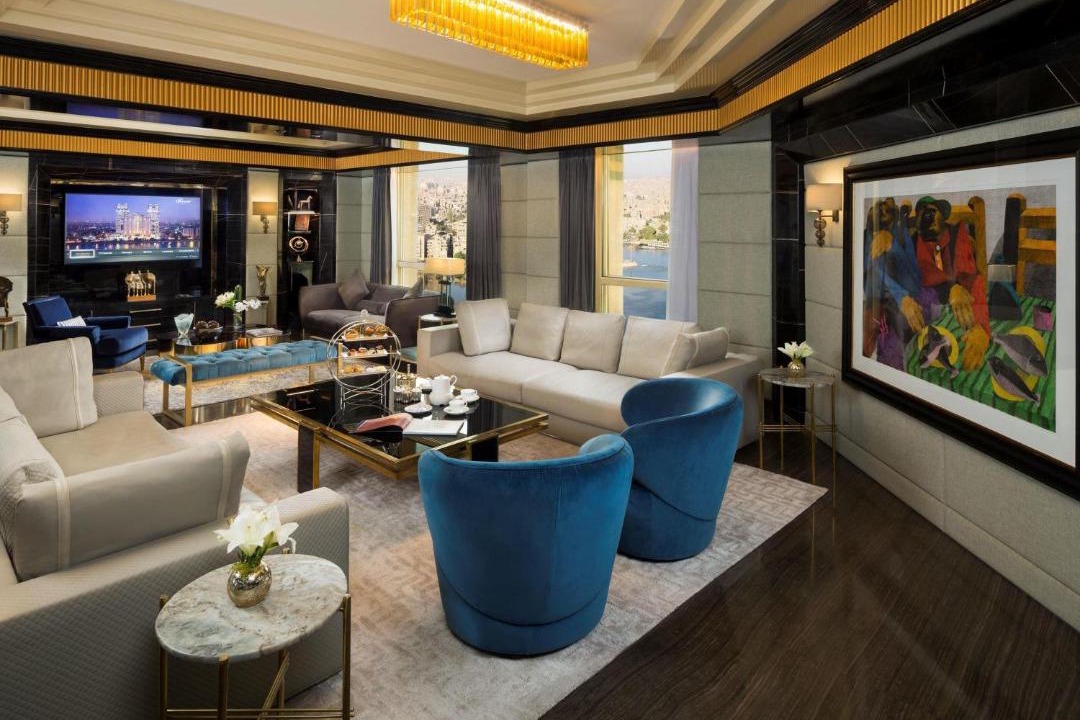 Photo of Livingroom in Downtown Cairo