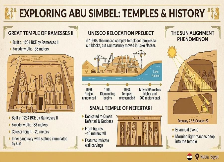 Photo of Buildings in Abu Simbel