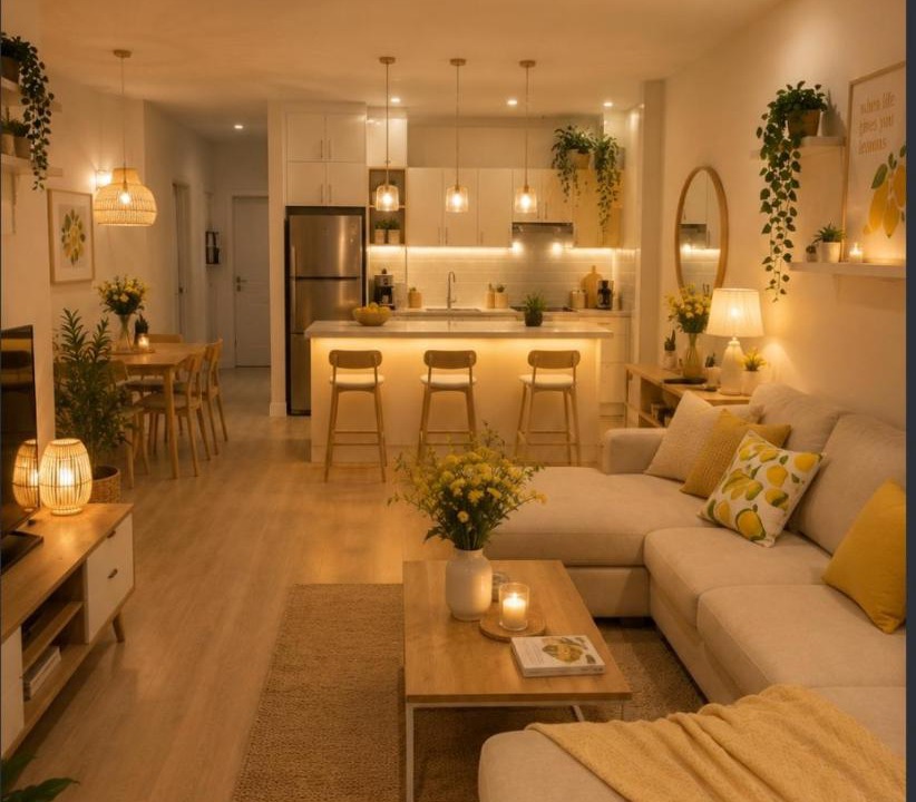 Photo of Livingroom in Taqseem Laselky