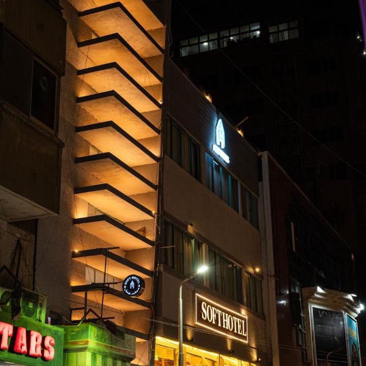 Photo of Buildings in Downtown Cairo