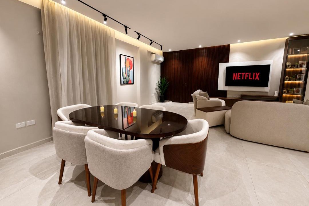 Photo of Livingroom in Sheikh Zayed City