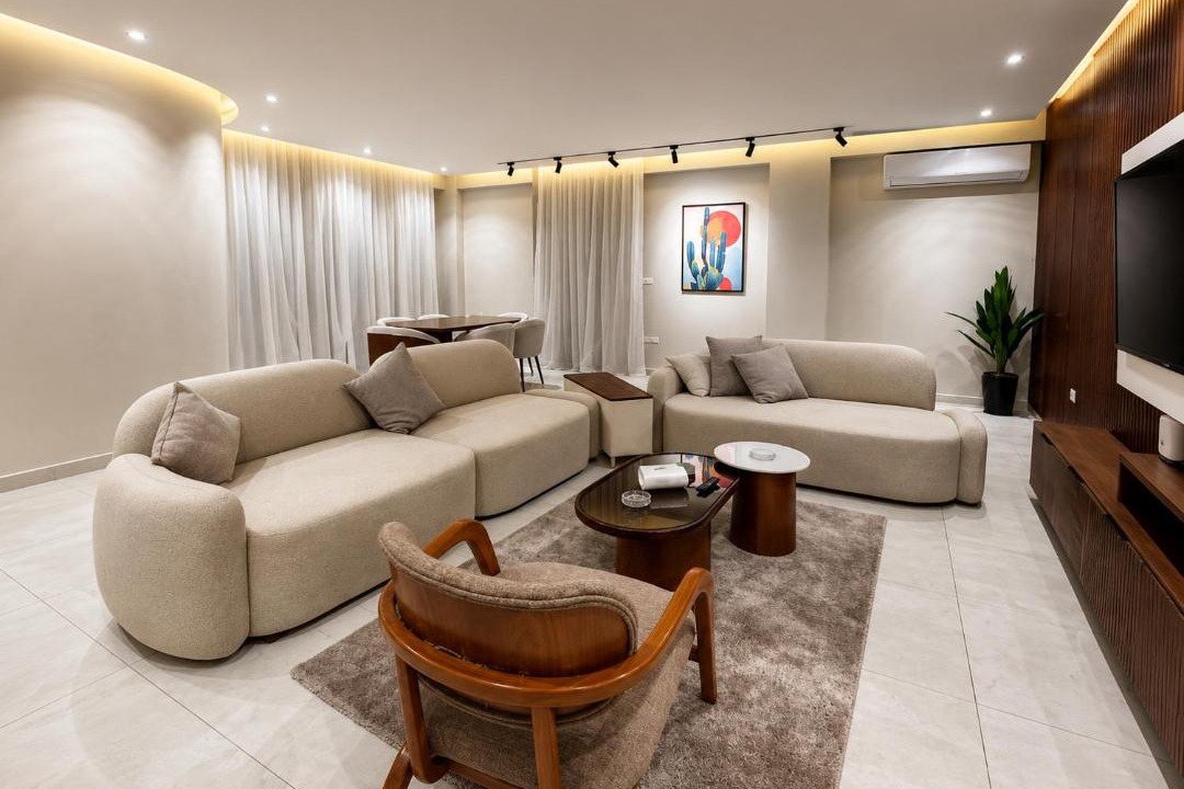 Photo of Livingroom in Sheikh Zayed City