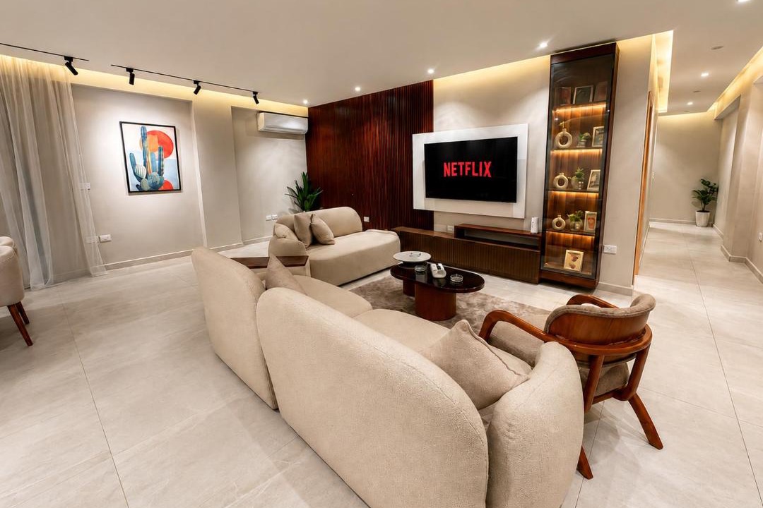 Photo of Livingroom in Sheikh Zayed City