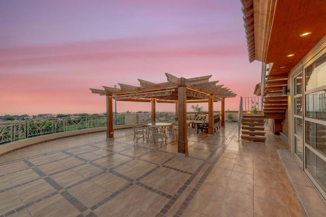 Photo of Patio Balcony in The 5th Settlement