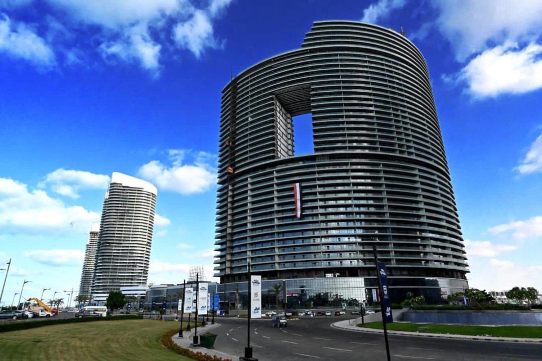 Photo of Buildings in Marina El Alamein