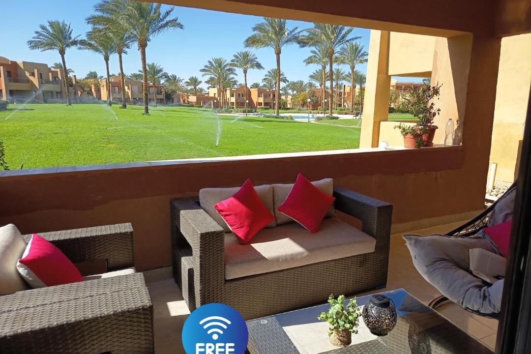 Photo of Patio Balcony in Makadi Bay