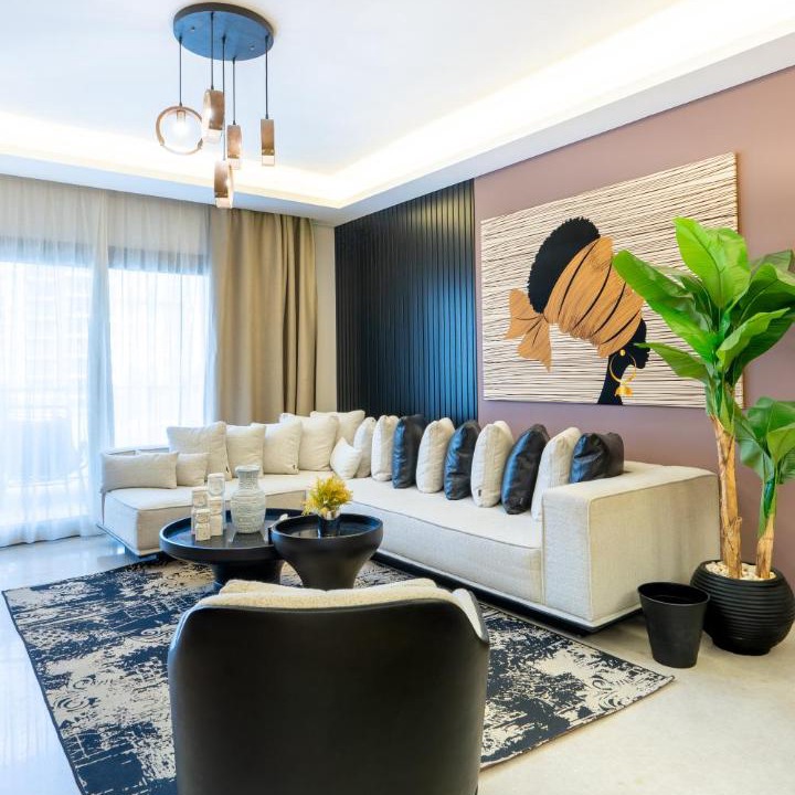 Photo of Livingroom in Sheikh Zayed City