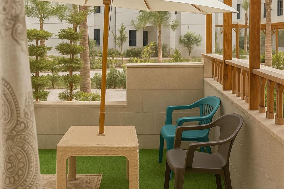 Photo of Patio Balcony in Al-Manasrah