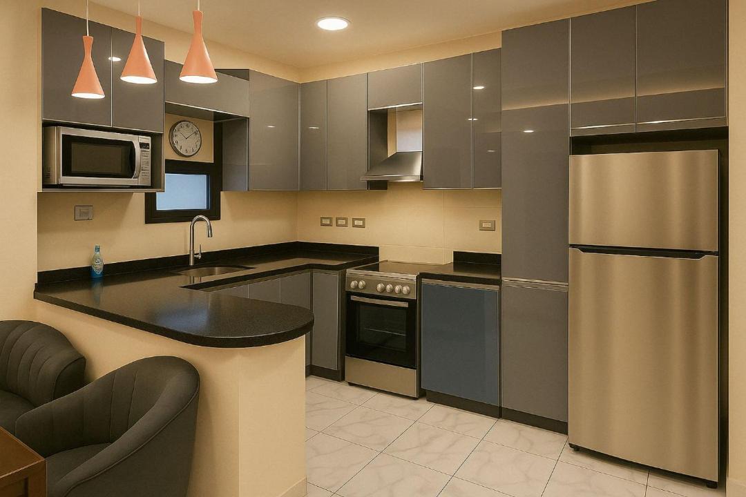 Photo of Kitchen in Al-Manasrah