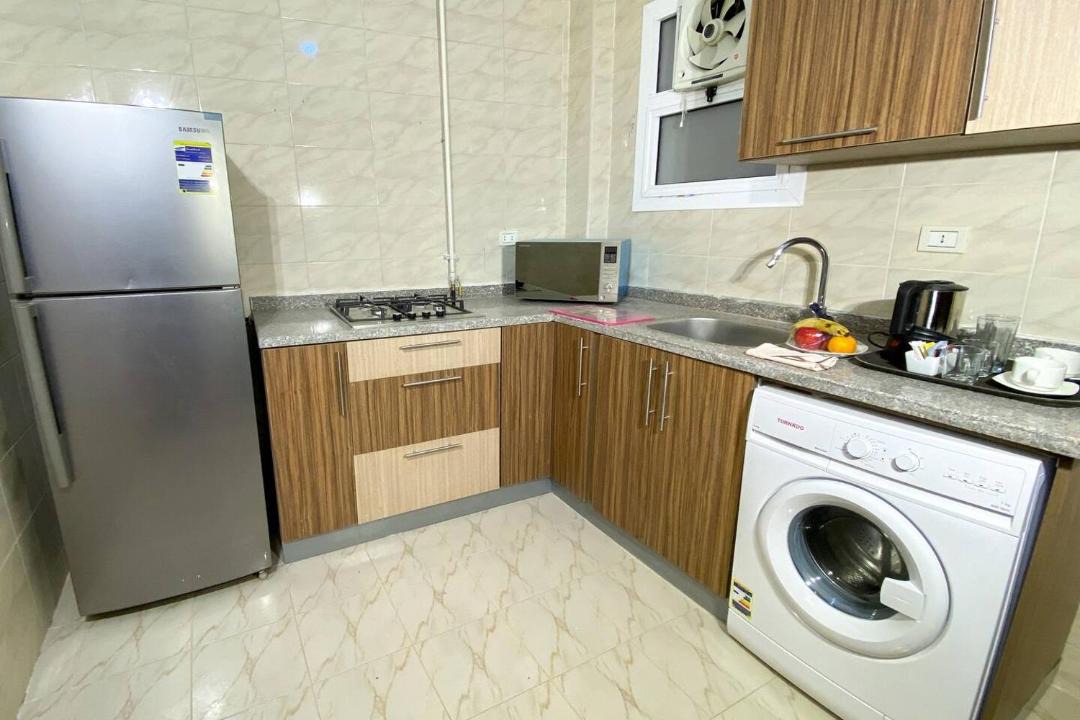 Photo of Kitchen in Madinat Al Ashir min Ramadan