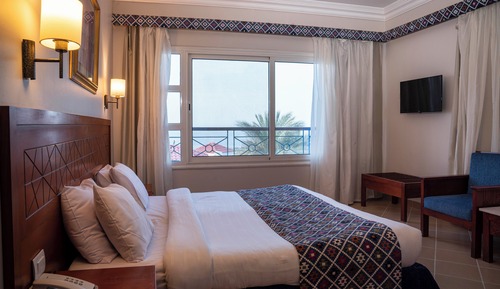 Deluxe Double or Twin Room, Sea View