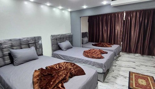 Triple Room with a private bathroom