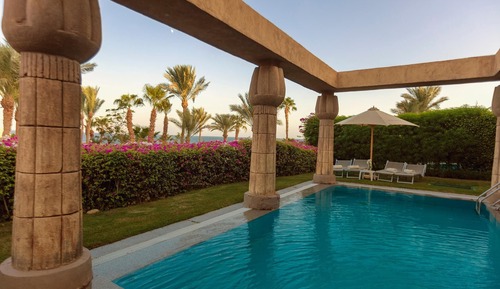 Superior Room, Multiple Beds, Sea View (Cleopatra Villa)