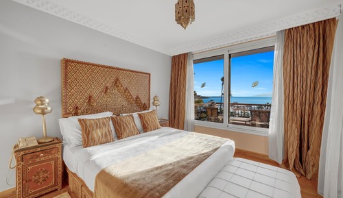 Superior Room, Multiple Beds, Sea View (Alexandria Villa)