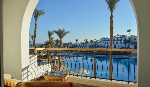 Suite, 1 King Bed, Pool View (Royal Savoy Junior King Bed Suite (Ad)