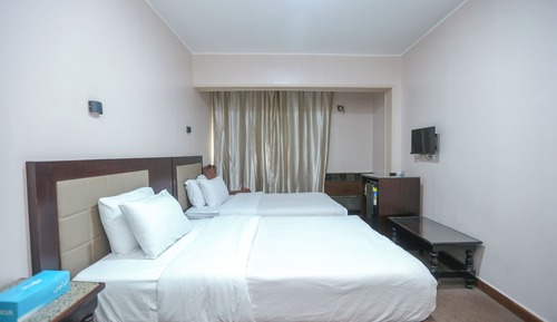 Standard Room, City View