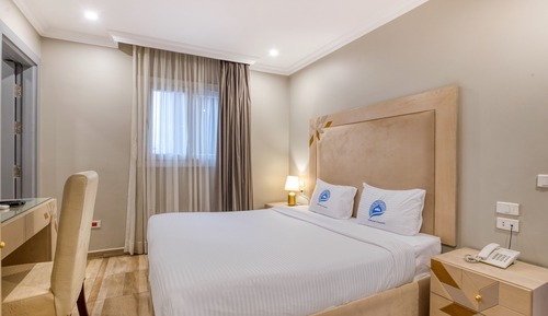 Economy Double Room, City View