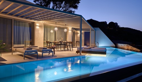 Superior Villa, 2 Bedrooms, Private Pool (First Glow)
