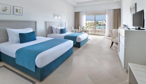 Deluxe Room (King or Twin Bed, Hotel Over View)