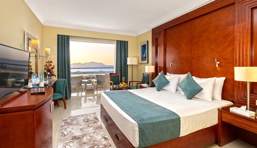 Standard Room, Sea View
