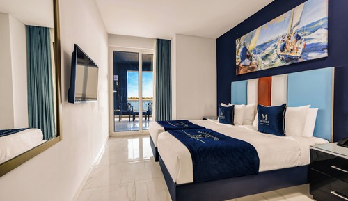 Superior Sea View Two Bedroom Suite (Round Building)