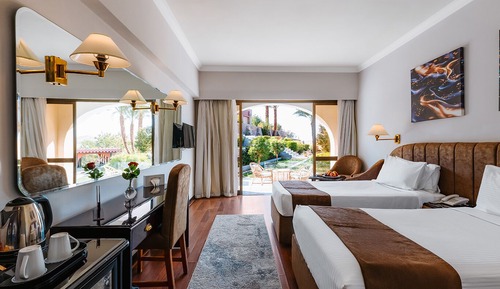 Garden View room