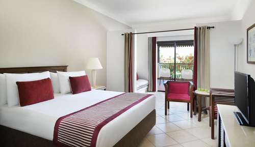 Superior Room, Garden View (Family, Queen or Twin Beds)