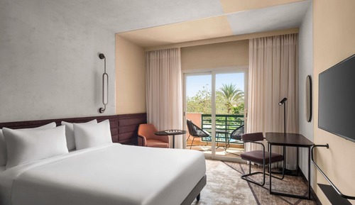 Superior Double Room, 1 Double Bed, Balcony