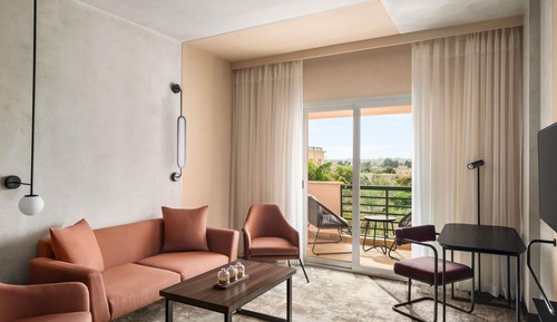 Deluxe Suite, 1 Double Bed, Balcony