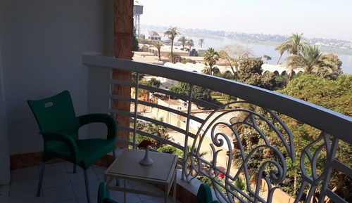 Deluxe Double Room Single Use, 2 Twin Beds, River View