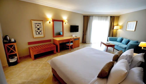Deluxe Room, Garden View