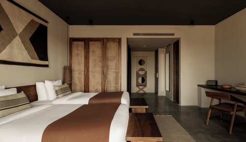 Deluxe Swim-up Junior Suite Twin