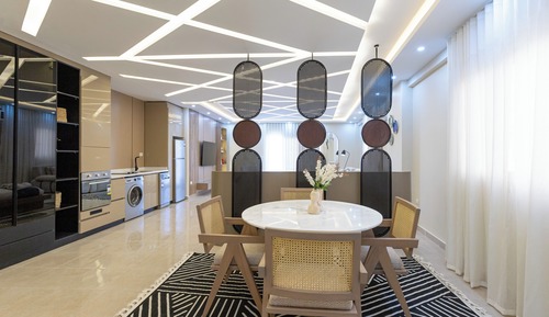 Deluxe Apartment, 1 Bedroom, Balcony, City View