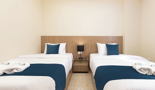 Deluxe Apartment, 2 Bedrooms, Balcony, City View