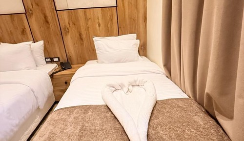 Triple Room, City View