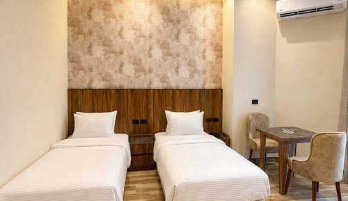 Twin Room, City View