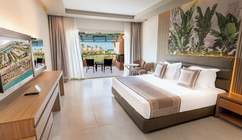 Deluxe Room, Garden View