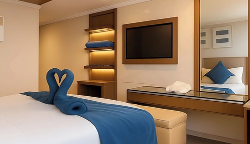 Deluxe Single Room, River View