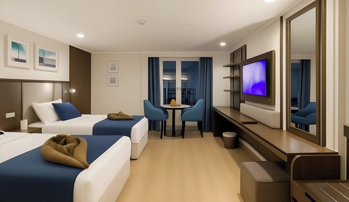 Deluxe Double Room, River View