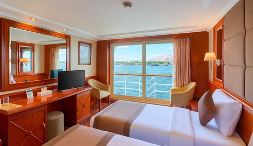 Deluxe Triple Room, River View
