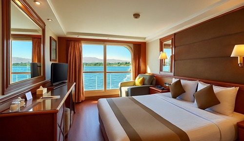 Deluxe Double Room, River View