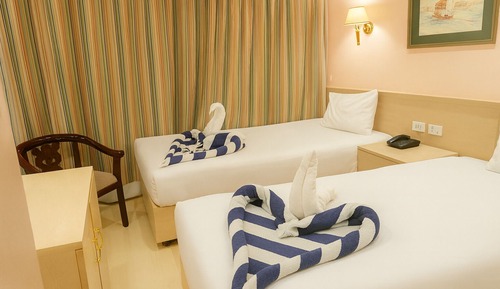 Deluxe Double Room, River View