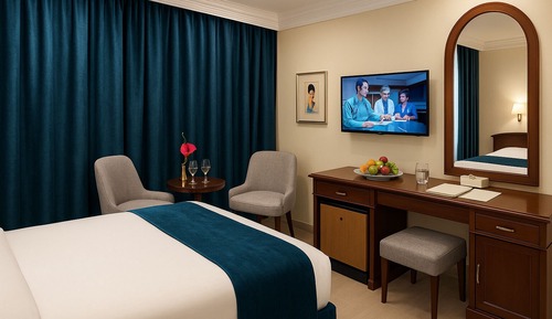 Deluxe Double Room, River View