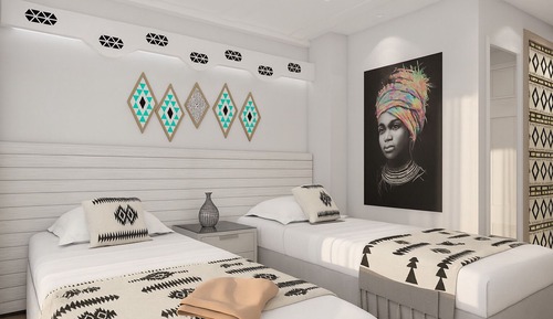 Deluxe Triple Room, River View